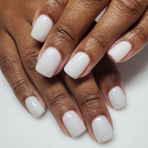 Natural Nails Manicure, Milky Nails, Work Nails, Cute Gel Nails, Short Square Acrylic Nails, Neutral Nails, Girls Nails, Classy Nails, Chic Nails