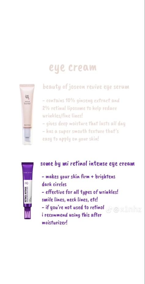 Best Retinol Eye Cream, Best Retinol, Oily Acne Prone Skin, Korean Skin Care Secrets, Facial Massage Routine, Skin Facts, Skin Advice, Skin Care Routine Order, Retinol Eye Cream