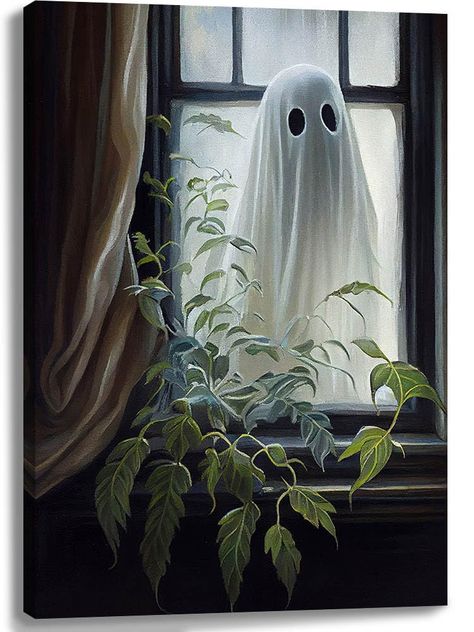 PRICES MAY VARY. Halloween Decoration: Embrace the spirit of Halloween with our captivating "Halloween Wall Art" collection. Crafted in various sizes, including 8x12/12x/18/16x24/20x30/24x36inches, these artworks infuse your space with a festive atmosphere that's perfect for Halloween gatherings. Ghost Bathroom Posters: Explore our "Ghost Bathroom Posters" series, Dive into the essence of dark academia with our decor pieces. Whether it's the allure of vintage books, classical art, or intellectua Academia Room Decor, Funny Ghosts, Ghost Poster, Gothic Painting, Dark Academia Room Decor, Dark Academia Room, Academia Room, Fantasy Poster, Dark Academia Art