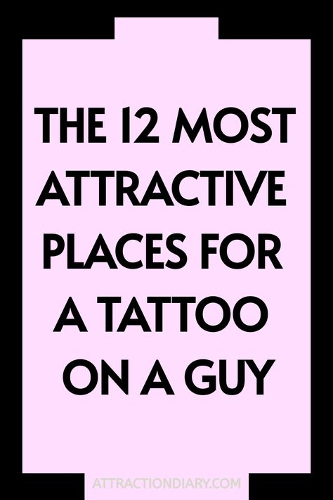 The 12 most attractive places for a tattoo on a guy. Best Tattoo Places For Man, Tattoo Ideas Location, Best Places For Tattoos Men, Men’s Tattoo Locations, Ideas For Tattoos Men, Men Number Tattoo, Male Tattoo Placement, Men Tattoo Placement Ideas, Small Body Tattoos Men