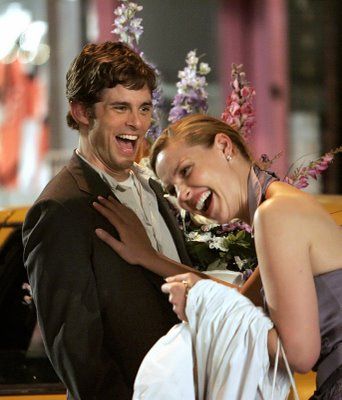 27 Dresses - "What good is it being appreciated if no one is naked?" 90s Romance, James Marsden, Romance Film, 27 Dresses, Katherine Heigl, I Love Cinema, What Women Want, Chick Flicks, Tv Couples