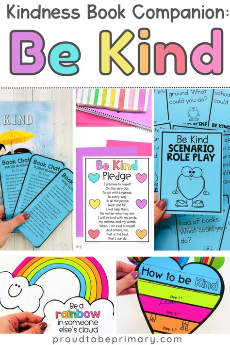 Free Acts Of Kindness, Kindness Crafts For Kids, Kindness Pledge, Kindness Pictures, Kindness Lessons, Books About Kindness, Kindness Activities, Teaching Social Skills, Kids Groups