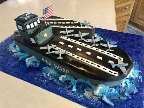 Aircraft Carrier Cake Aircraft Carrier Birthday Cake, Air Craft Carrier Cake, Aircraft Carrier Cake, Space Aircraft Carrier, Sci Fi Aircraft, Aircraft Carrier Concept, Air Craft Carrier, Lego Aircraft Carrier, Space Aircraft