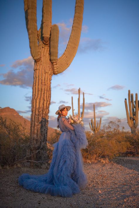 Large Dress Photoshoot, Desert Birthday Photoshoot, Desert Gown Photoshoot, Big Fluffy Dress Photoshoot, Sand Dunes Photoshoot Flowy Dress, Cactus Photoshoot, Desert Botanical Garden Arizona Photoshoot, Desert Dress, Western Photo Shoots