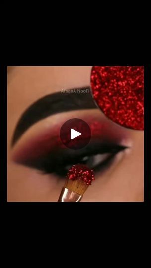 148K views · 2.7K reactions | Red Glitter Glam Eye Makeup Tutorial
#afsananoor6 #eyemakeup #eyeshadow #eyemakeuptutorial #eyeshadowpalette #eyeshadowlook #eyeshadowtutorial #eyeshadowideas #makeup #viralreels #viral2024 #reelsfb #makeupinfluencer #makeupartist #foryou #reels #beauty #makeuplook #makeover #makeuplover #makeupideas #makeupaddict #makeuptutorial #tutorial #glamour #glamorous #glamourgirl #viral #viralpost #video #viralpage #eyelookoftheday #eyemakeuplook #eyemakeupideas #eyeshadowinspo | AfsanA NooR | AfsanA NooR · Original audio Glam Eye Makeup Tutorial, Red Smokey Eye, Glam Eye Makeup, Eyeshadow Tutorial, Eyeshadow Looks, Viral Post, Red Glitter, Eye Makeup Tutorial, Smokey Eye