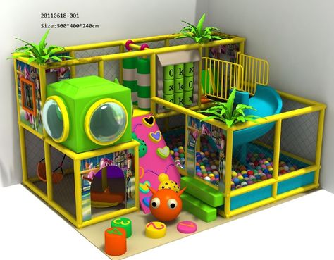 Indoors Play Centre Indoor Playground Business, Baby Indoor Playground, Kids Furniture Makeover, Kids Outdoor Play Equipment, Backyard Water Parks, Indoor Jungle Gym, Indoor Playroom, Play Place, Diy Playroom