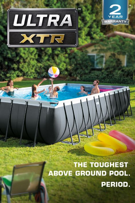 "Premium, easy-to-setup above ground pools with various styles and sizes. Featuring Intex's Krystal Clear Sand Filter Pump and Hydro Aeration Technology.  " Intex Swimming Pool, Swimming Pool Pond, Sand Filter, Above Ground Pools, Intex Pool, Deck Designs Backyard, Ground Pools, Swimming Pool Spa, Swimming Pools Backyard