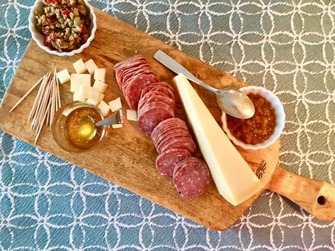 Parmesan Charcuterie, Peach Marmalade, Truffle Honey, Asiago, Food Stuff, Parmesan Cheese, Marmalade, Charcuterie Board, Of Course