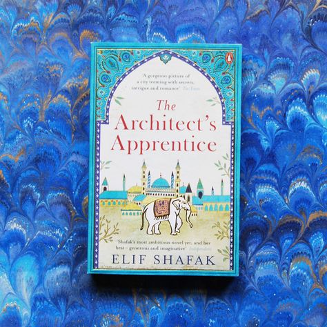 THE ARCHITECT'S APPRENTICE by Elif Shafak // This dazzling and intricate tale, set in sixteenth century Istanbul, follows a stowaway with no possessions save a gift for the Sultan: a rare white elephant named Chota. A sweeping, magical story which is sure to delight. #SeasonsReadings The Architects Apprentice, Elif Shafak Books, Books Recommendation, Elif Shafak, Tbr Books, Tbr Pile, Book Wishlist, Bookstagram Inspiration, Unread Books