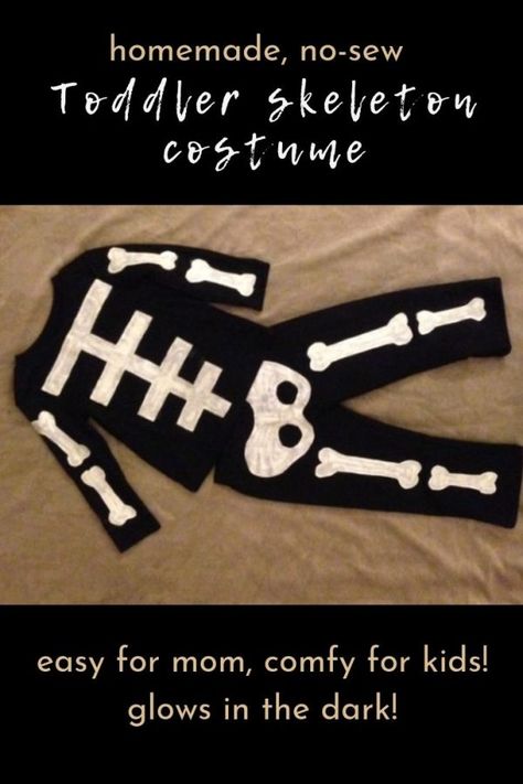 Skeleton Family Costume, Toddler Skeleton Costume, Skeleton Costume Kids, Skeleton Costume Diy, Disney Costume Makeup, Skeleton Family, Costume Homemade, Skeleton Costumes, Skull Costume