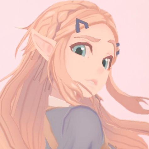 Zelda Icon, Botw Zelda, Elf, Zelda, Blonde, On Twitter, Twitter, Anime, Hair