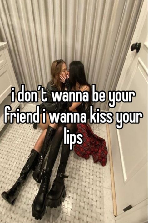 Girl In Red Memes, Bad Idea Girl In Red, Girl In Red Lyrics, I Wanna Kiss Your Lips, I Need A Girlfriend, Red Song, Need A Girlfriend, Red Words, Woman Loving Woman