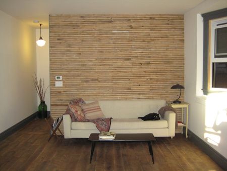 Lath Wall, Marthas Vineyard House, Reclaimed Wood Walls, Accent Wall Living Room, Vineyard House, Wood Walls, Accent Walls In Living Room, End Of An Era, Reclaimed Wood Wall