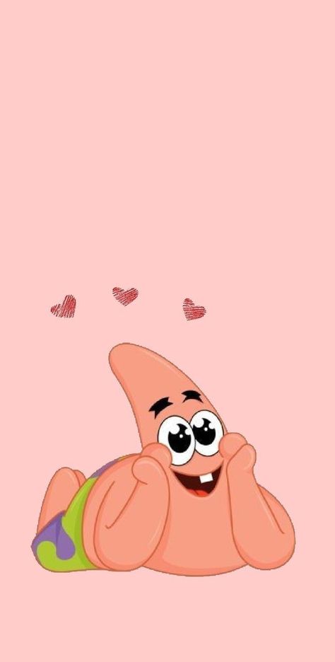 Patrick Cute Wallpaper, Patrick Wallpaper Iphone, Patrick Star Wallpapers, Patrick Wallpaper, Spongebob Iphone Wallpaper, Wallpaper Spongebob, Spongebob Drawings, Spongebob Wallpaper, A Bob