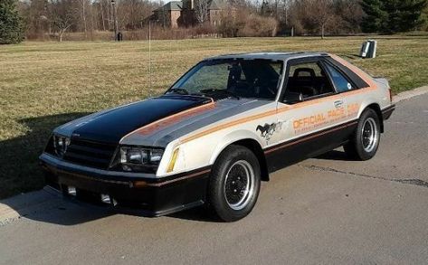 Shelby Raptor, 1979 Mustang, 1979 Ford Mustang, Fox Body Mustang, Mustang Ii, Mustang Cobra, Indianapolis 500, Indy 500, Classic Sports Cars