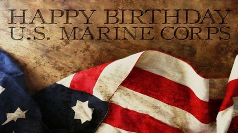 Happy Birthday Marines, Usmc Birthday, Marine Corps Birthday, Marines Funny, Civil Air Patrol, Flag Display, Us Marine Corps, United States Marine, United States Marine Corps