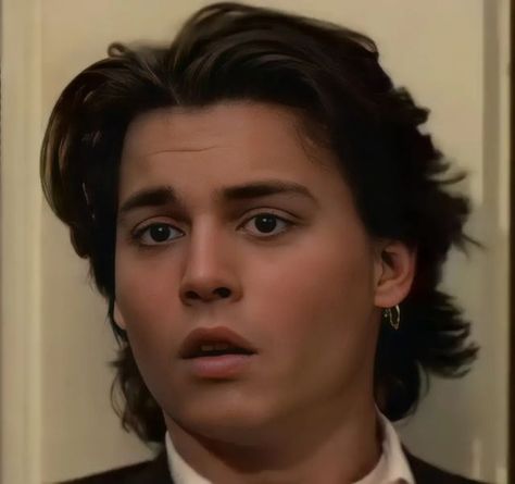 21 Jumpstreet Johnny Depp, Young Johnny Depp Hair, Johnny Depp Hairstyles, Johnny Depp 80s, Johnny Depp Haircut, Johnny Depp Hair, Johnny Depp Young, Johnny Depp 90s, Johnny Depp Hairstyle