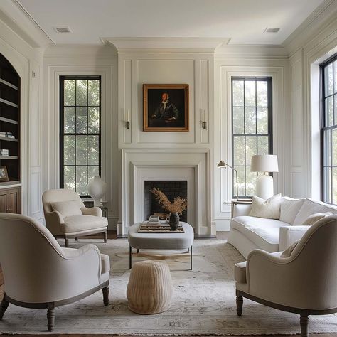 J. Reiko Design + Colonial Revival - 21 French Revival House, Modern Colonial House Interior Design, American Colonial Interior, Colonial Revival Interior, Colonial House Interior Design, Modern French Home, Modern Colonial House, Colonial House Interior, Colonial Revival House