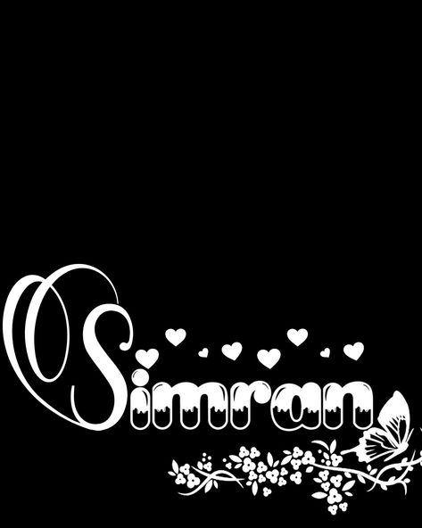 Simran Name Wallpaper, Alphabet Decor, Splash Images, Name Wallpaper, Art Gallery Wallpaper, Name Logo, Hand Jewelry, Flower Wallpaper, Alphabet