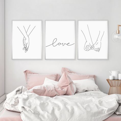 Art + Prints - Nomadic Fabrics Collection Prints, Dekorasi Kamar Tidur, Bedroom Decor Design, New Room, 그림 그리기, Framed Canvas Prints, Bedroom Wall, Floating Frame, Room Inspo