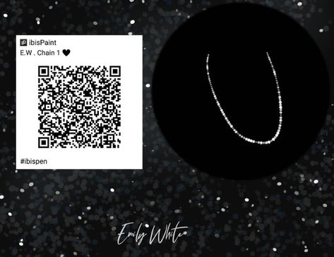 Chain Qr Code Ibispaint, Ibis Paint Brush Code Diamond, Ibis Paint Brush Code Chain, Pearl Ibis Paint Brush, Gold Brush Ibis Paint, Ibis Paint Jewelry Brush, Ibis Paint Brush Code Jewelry, Necklace Brush Ibis Paint, Diamond Brush Ibis Paint