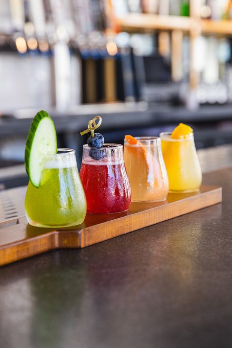 Loaded Mimosa, Tropical Mimosa Bar, Mimosa Bar Ideas Brunch Party, Mimosas Aesthetic, Mimosa Flavors, Mimosa Aesthetic, Mimosa Flight, Tropical Brunch, Mexican Brunch