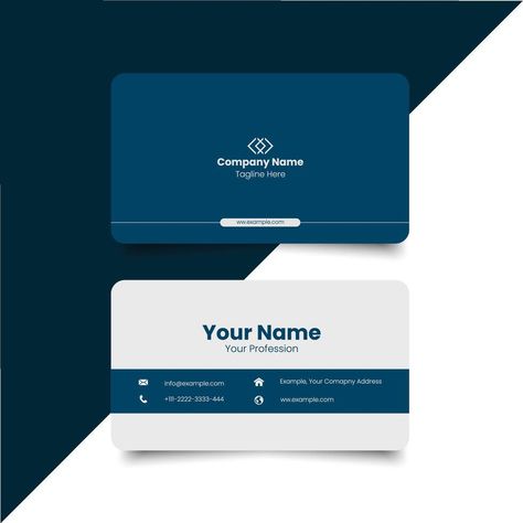 Simple Business Card Layout. creative modern name card and business card. Clean Design. corporate design template, Clean professional business template, visiting card. elegant Formal Business Card, Modern Name Card, Business Card Layout, Simple Business Card, Business Cards Layout, Modern Names, Cleaning Business Cards, Simple Business Cards, Visiting Card