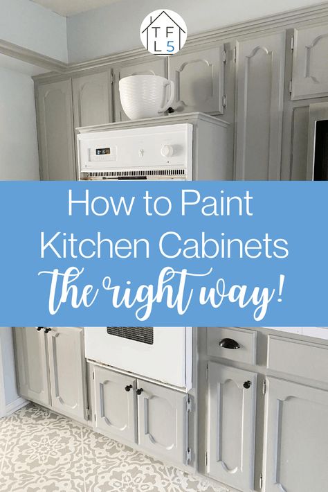 Prep For Painting Cabinets, Ideas For Painting Kitchen Cabinets, How To Paint Kitchen Cabinets Like A Pro, Best Way To Paint Kitchen Cabinets, How To Paint Cabinets Without Sanding, How To Paint Cabinets, Painting Cabinets Kitchen, Diy Painting Kitchen Cabinets, Best Paint For Kitchen Cabinets