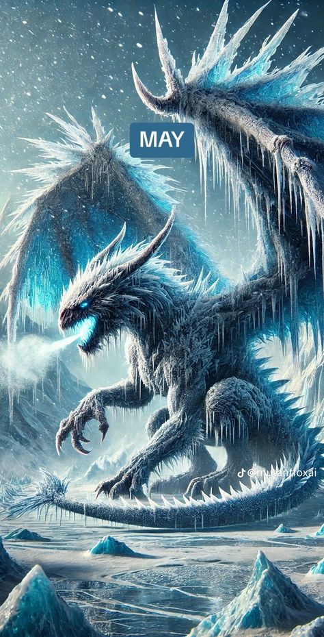 Cool Dragon Pictures, Fire And Ice Dragons, Ice Dragon, Wolverine Marvel, Dragon Pictures, Fantasy Dragon, Fire And Ice, Marvel Art, Marvel