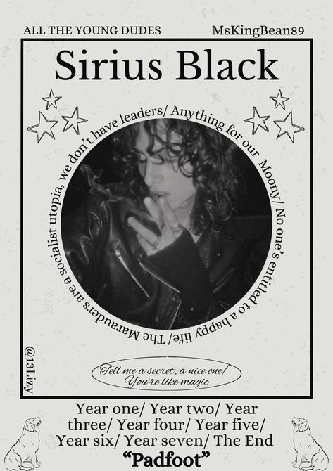 The Marauders Poster, Marauders Posters Vintage, Sirius Black Poster, Marauders Era Poster, Marauders Poster, Slytherin Funny, Young Sirius Black, Harry Potter Puns, Dorm Posters