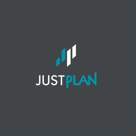 Logo for JustPlan - Technology Financial Planning Company by CKD73 Financial Planning Logo, Freedom Logo, Business Logo Inspiration, Clinic Logo, Savings Planner, Geometric Logo, Consulting Business, Financial Planning, Budget Planner