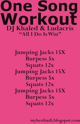 Song Workout Challenge, Workouts Playlist, Song Workouts, Song Workout, Loose Weight In A Week, One Song Workouts, Workout Songs, Breaking In, Workout Playlist