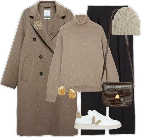 Winter Sets, Spring Summer Capsule Wardrobe, Autumn Clothing, Winter Fashion Outfits Casual, Paris Mode, Winter Chic, Wardrobe Stylist, Classy Style, Casual Work Outfits