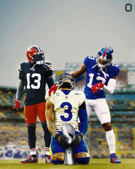 Overtime Edits on Instagram: “You deserve it bro @obj” Obj Wallpaper Beckham Jr, Odell Beckham Jr Catch, Odell Beckham Jr Wallpapers, American Football Cleats, Cool Football Pictures, Football Swag, Nfl Football Pictures, Nfl Football Art, Nfl Photos