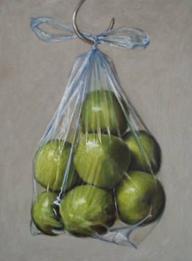 Fruit Art Drawings, Still Life Pictures, Prismacolor Art, Apple Painting, Gcse Art Sketchbook, Still Life Paintings, Pastel Sec, Life Paintings, Still Life Oil Painting