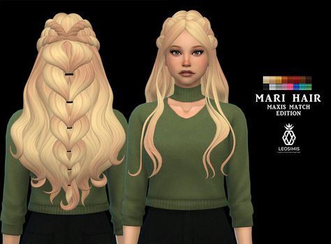 Tigerlily's Sims 4 CC Finds — leosims4cc:   DOWNLOAD   Patreon  *No more ads !... Sims 4 Cc Simfileshare, Ts4 Braided Hair Cc, Sims 4 Maxis Match Hair Recolors, Sims 4 Mid Evil Cc, Sims 4 Dnd Cc Maxis Match, Sims 4 Cc Leosims, Sims 4 Teifling Cc, Sims 4 Maxismatch Cc, Sims 4 Cc Early 2000