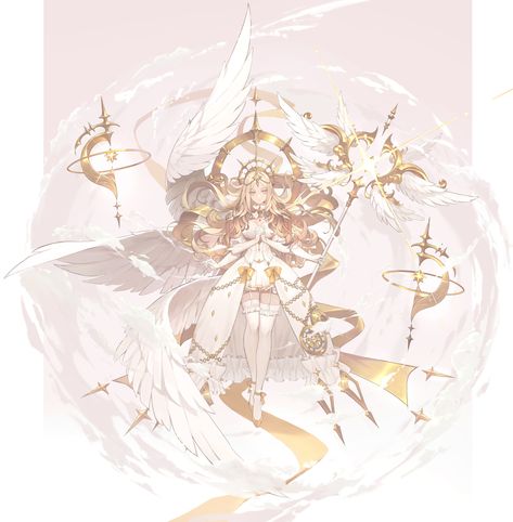 "Goddess 'Queen of Light'" by KALLE(JunYoung Shin) Light Goddess Character Design, Light Goddess Art, Anime Goddess Art, Goddess Aesthetic, Fantasy Mermaids, Queen Art, Magic Aesthetic, Goddess Art, Fantasy Aesthetic