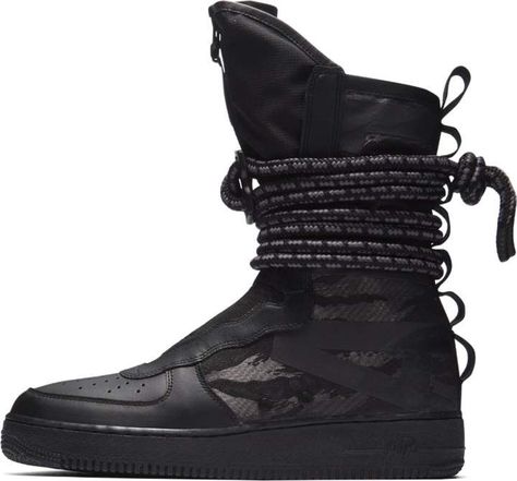 The Best Men’s Shoes And Footwear :   Nike SF Air Force 1 Hi Survival Preparedness, Nike Sf Air Force 1, Nike Sf Af1, Nike Sf, Nike Snkrs, Air Force 1 High, Best Shoes For Men, Latest Sneakers, Sneakers Men Fashion