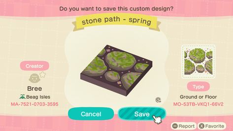 Acnh Path Designs, Acnh Path Codes, Acnh Path, Acnh Paths, Acnh Qr Codes, Ac Codes, Animal Crossing Funny, Acnh Custom Designs, Acnh Design Codes