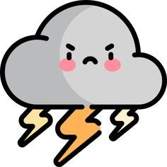 Cute Weather Icons, Rainy Cartoon, Rainy Icon, Weather Drawing, Saitama Prefecture, Weather Icons, Red Monochrome, Inspirational Stickers, Free Icon Packs