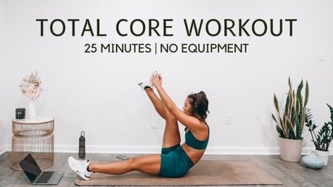 An intense core workout you can do right in your living room | CBC Life Intense Core Workout, Workout List, Hiit Cardio Workouts, At Home Abs, Cardio Workouts, Hiit Cardio, Self Massage, Muscle Body, Ab Workout At Home