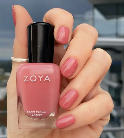 Zoya Nail Polish 2023, Fall Nails Pale Skin, Zoya Nail Polish Swatches, Zoya Nail Polish Colors, Fall Polish, Rose Nail Polish, Nail Colors For Pale Skin, Zoya Nail, Zoya Nail Polish