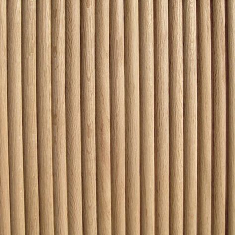 TAMBOUR WOOD Wall Panel Texture, Wood Wall Texture, Cladding Texture, Support Post, Retro Renovation, Wooden Wall Panels, Wood Cladding, Decorative Wood, Wooden Design