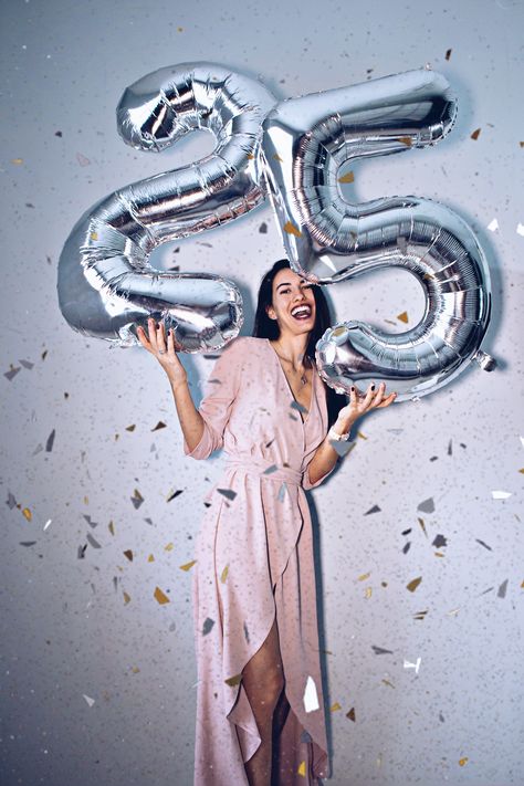 25th birthday 25 Years Old Photoshoot Ideas, 25 Years In Business Celebration, 25tg Birthday Photo Shoot, 25th Birthday Backdrop Ideas, 25 Birthday Theme For Her, 25 Year Old Birthday Ideas, 25tg Birthday Ideas, 25 Birthday Photoshoot Ideas For Women, Girls Birthday Photoshooting Ideas