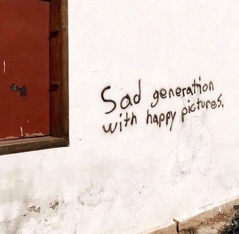 Graffiti Quotes, Street Quotes, English Jokes, Ode To Joy, Happy Photos, Happy Pictures, Instagram Quotes Captions, Instagram Quotes, Quote Aesthetic