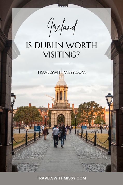 Looking for things to do in Dublin outside of the typical touristy suggestions? Written by a Dublin local and with suggestions that will make you enjoy visiting Dublin a lot more. Discover the best things to see in Dublin and tick off the top things to see in Dublin like Grafton Street, Temple Bar & Kilmainham Gaol. Is Dublin worth visiting? Absolutely! Dublin Zoo, Things To Do In Dublin, Kilmainham Gaol, Europe Culture, Best Places In Europe, Europe Honeymoon, Visit Dublin, Grafton Street, Europe Holidays