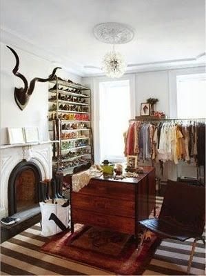 furnish New York Brownstone, Dressing Design, Dressing Room Closet, Beautiful Closets, Living Etc, Rooms Ideas, Closet Room, Room Closet, Closet Inspiration