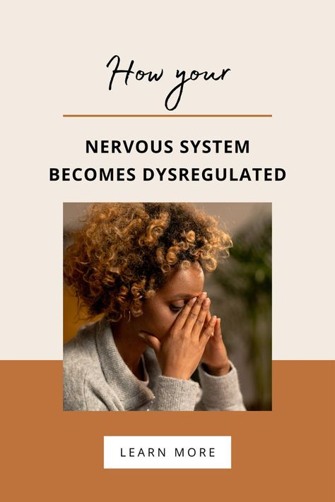 So many of our annoying everyday symptoms that seem normal can actually be signs of a dysregulated nervous system. Want to learn more about how your nervous system can become dysregulated in the first place? Click here to learn more in a recent video I created!