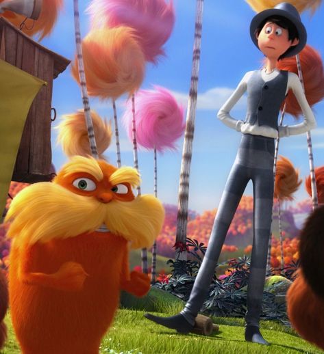 The Lorax Movie, He Is My Everything, Body Reference Poses, One Chance, Pfp Ideas, The Lorax, Fictional Crushes, Marry You, I'm A Simp