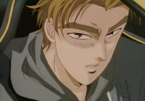 Keisuke Takahashi, Initial D, Red Sun, Old Anime, Cartoon Profile Pics, Aesthetic Anime, Profile Picture, Avatar, Initials